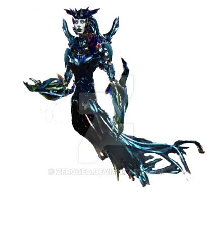 Futuristic Robot Character