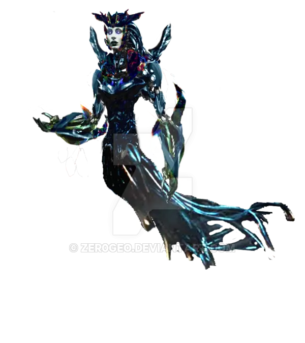 Futuristic Robot Character