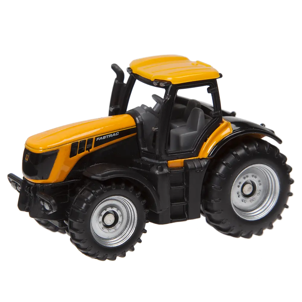 Miniature Yellow Toy Tractor