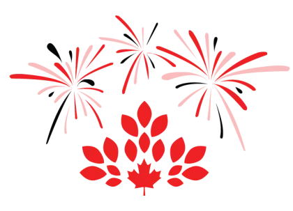 Canada Day Fireworks Celebration