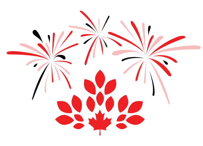 Canada Day Fireworks Celebration