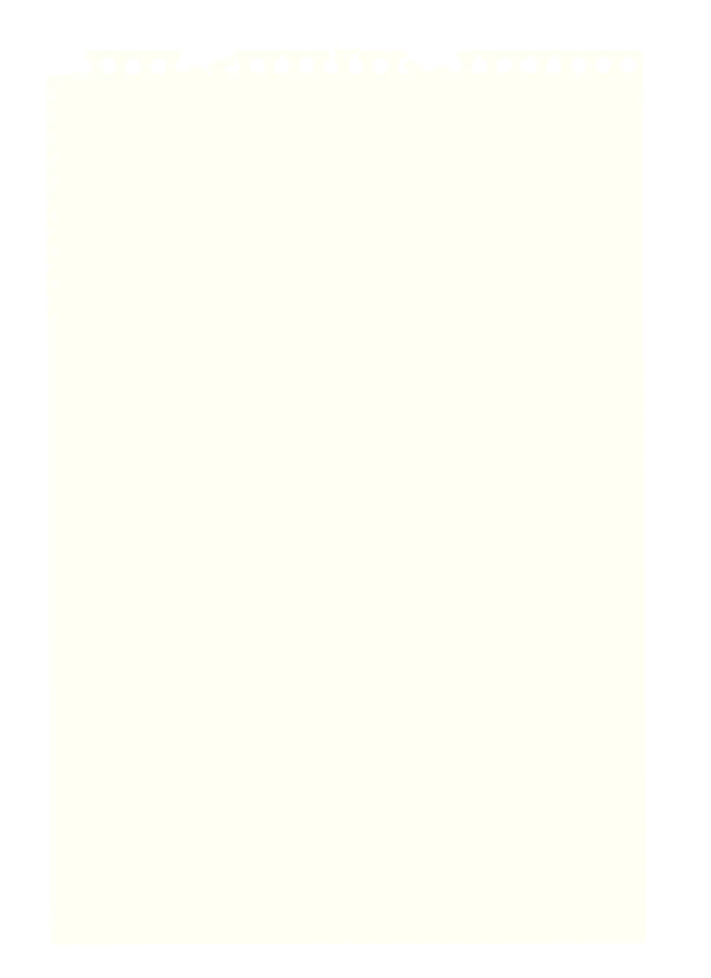 Blank Paper Sheet