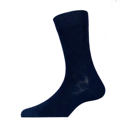 Navy Blue Sock for Everyday Wear