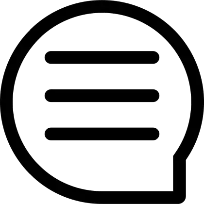 Chat Bubble Icon