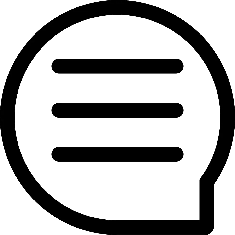 Chat Bubble Icon