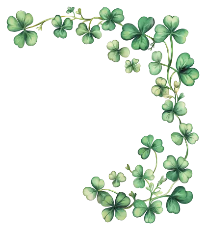 Green Clover Vine