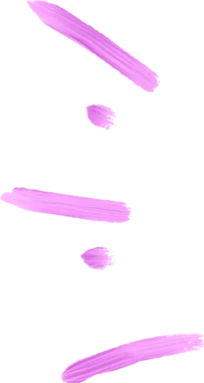 Abstract Pink Brush Strokes