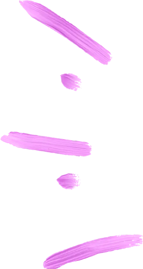 Abstract Pink Brush Strokes