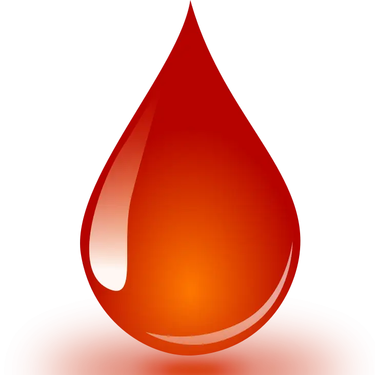 Red Liquid Droplet Icon