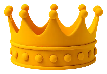 Golden crown