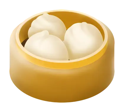 Steamed Buns in a Basket