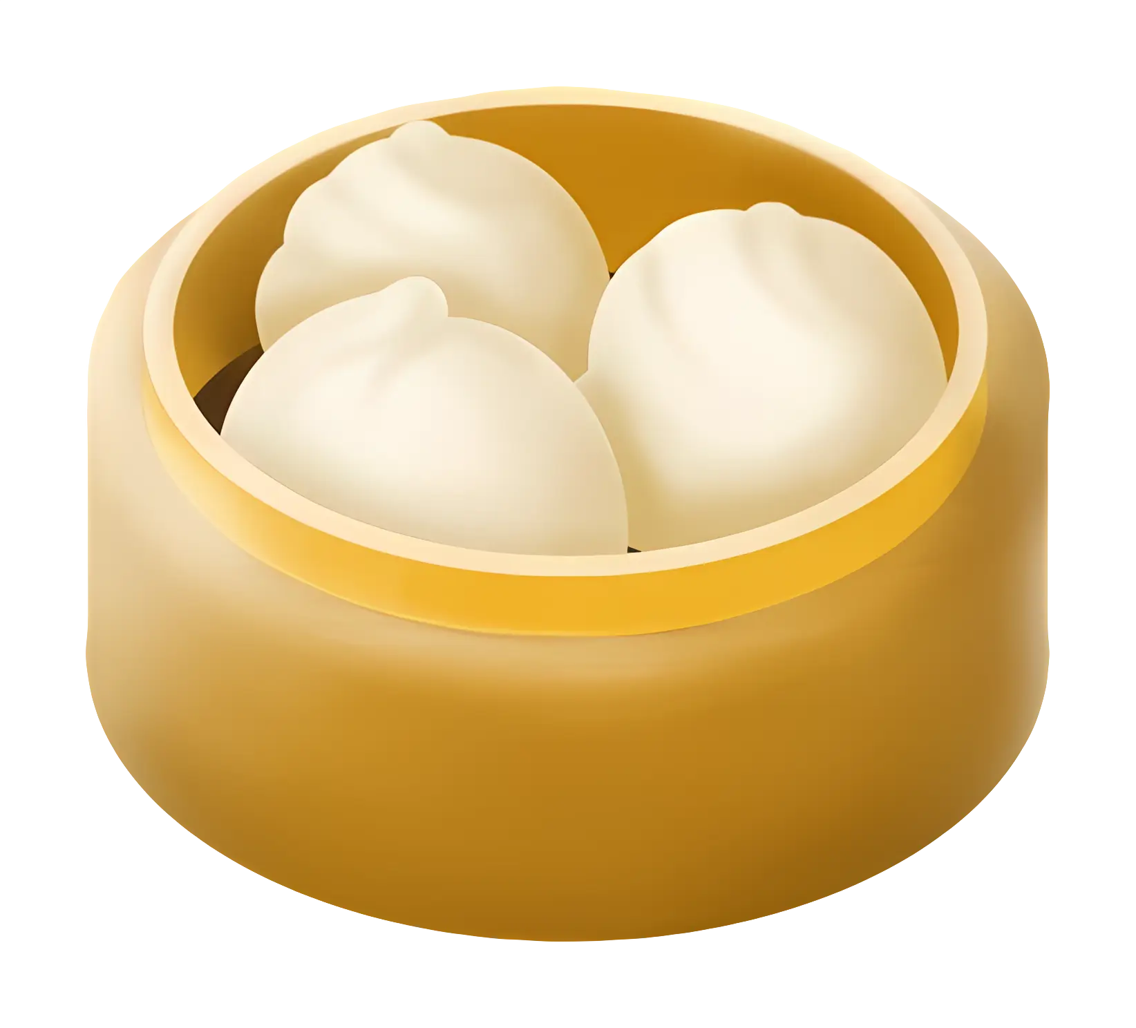 Steamed Buns in a Basket