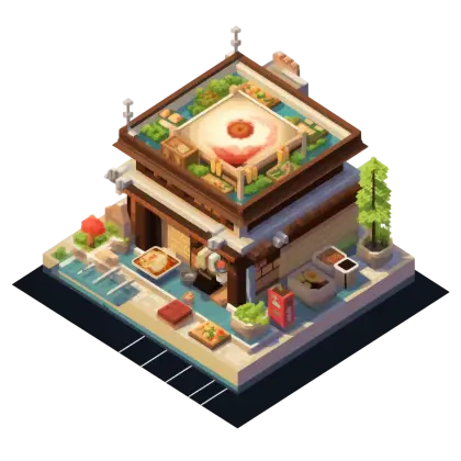 Small Cute Doodle House