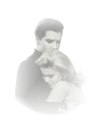 Romantic Couple Embrace