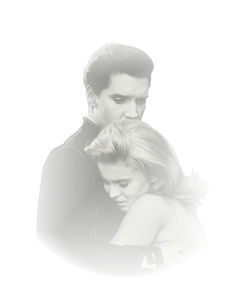Romantic Couple Embrace