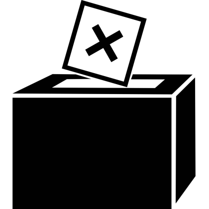 Ballot Box Icon