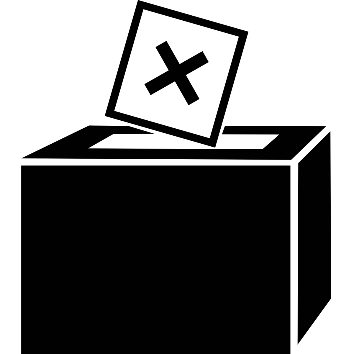 Ballot Box Icon