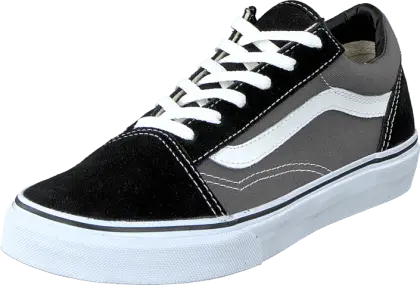 Black and White Casual Sneaker