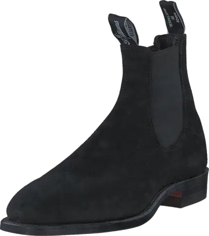 Classic Black Chelsea Boot