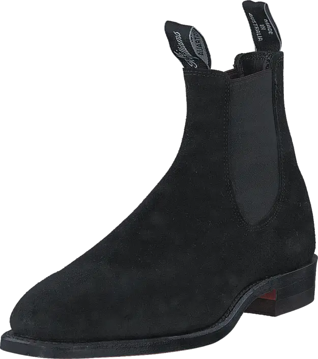 Classic Black Chelsea Boot