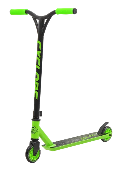 Green Kick Scooter