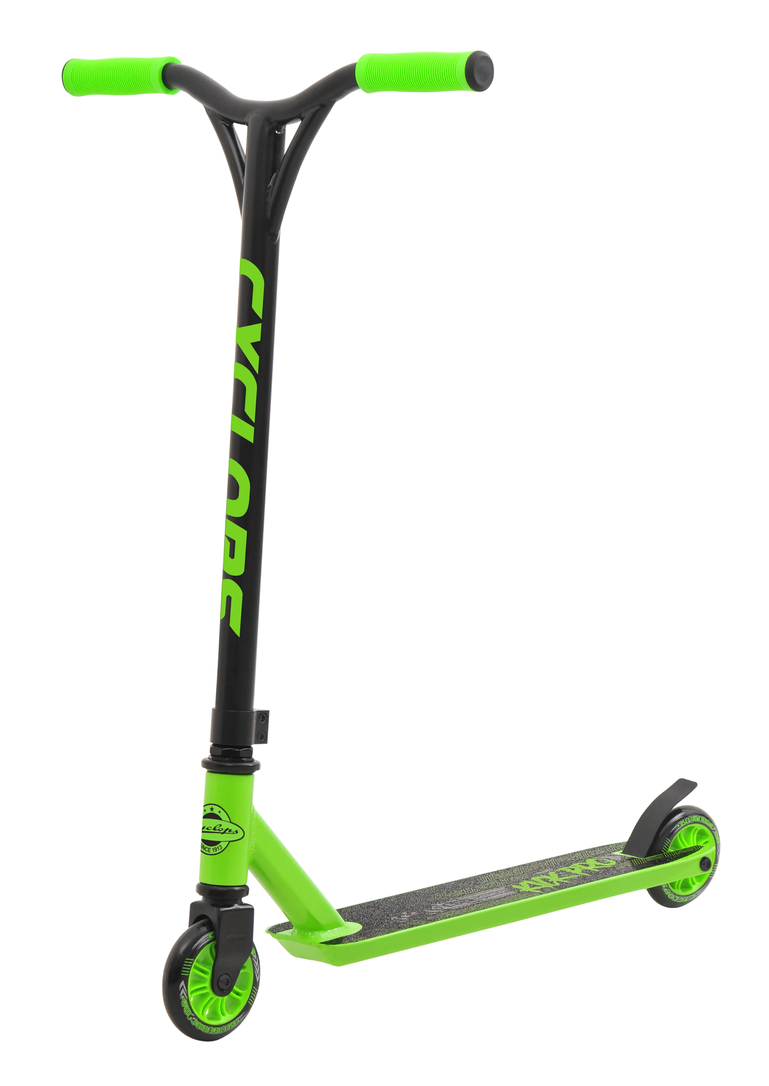 Green Kick Scooter