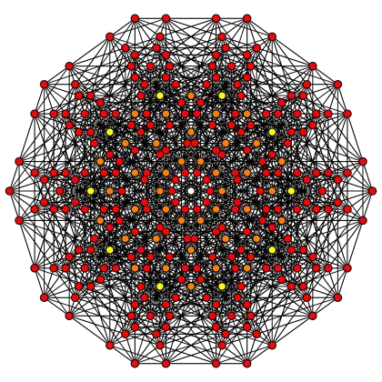 Intricate Geometric Network Pattern in Abstract Art