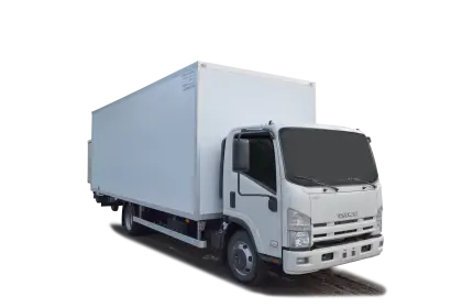 White Box Truck for Deliveries
