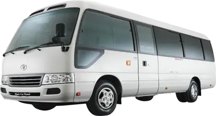White Mini Bus for Passenger Transportation