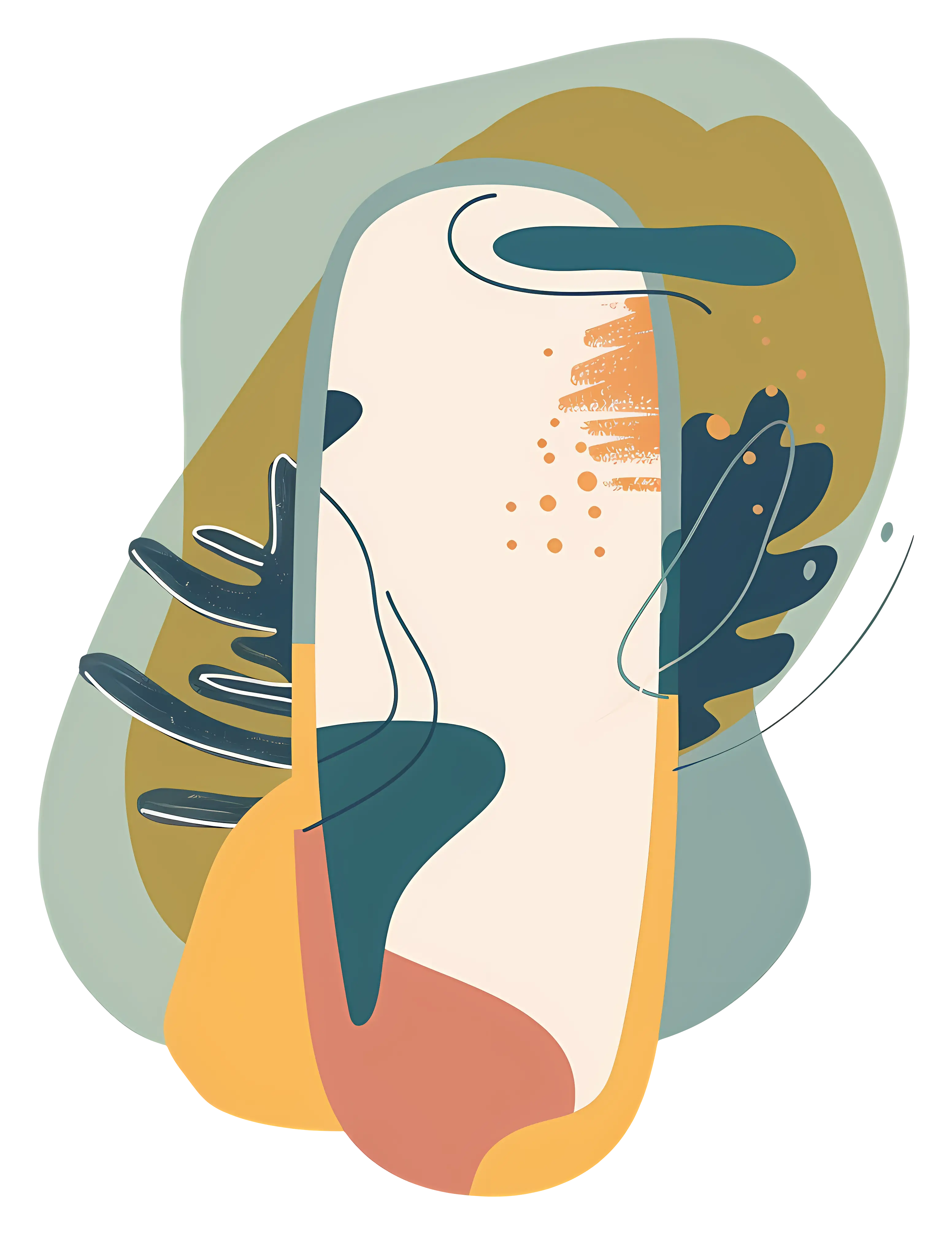 Abstract Art Illustration
