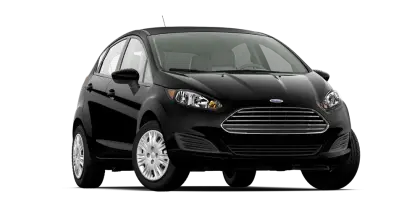 Black Compact City Car