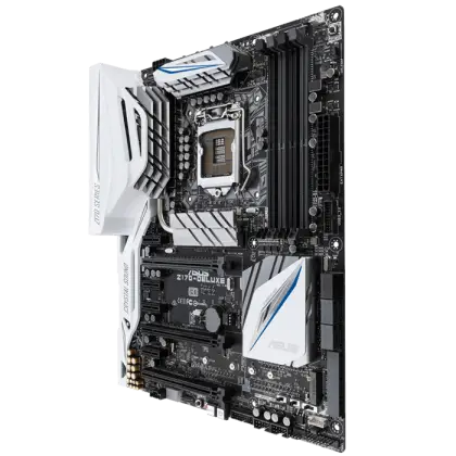 Modern Asus Computer Motherboard