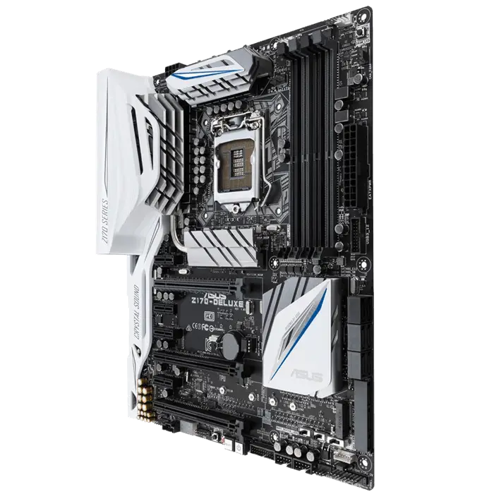 Modern Asus Computer Motherboard