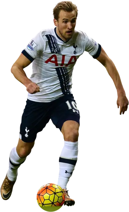 Soccer Player in Action