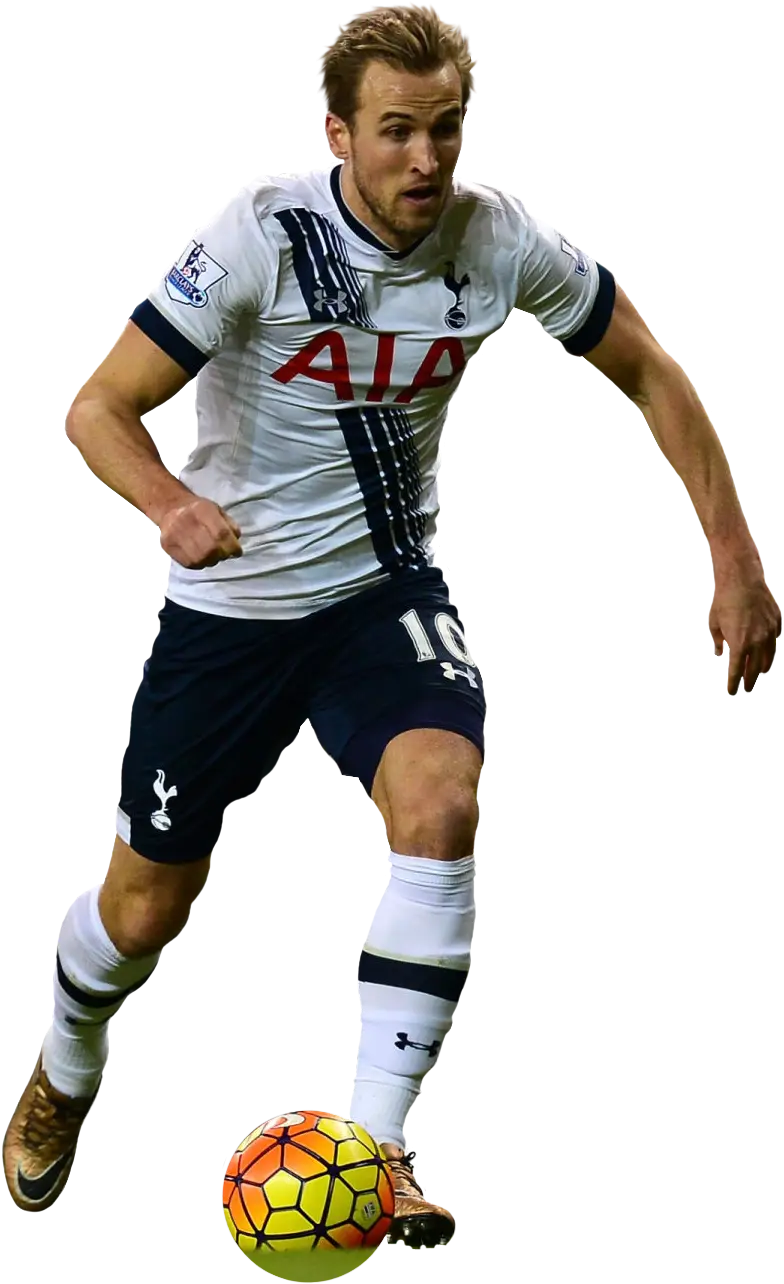Soccer Player in Action