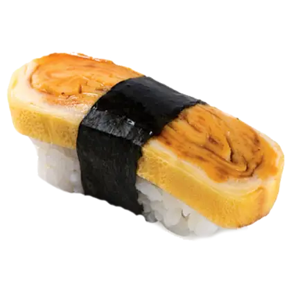 Tamago Sushi with Seaweed