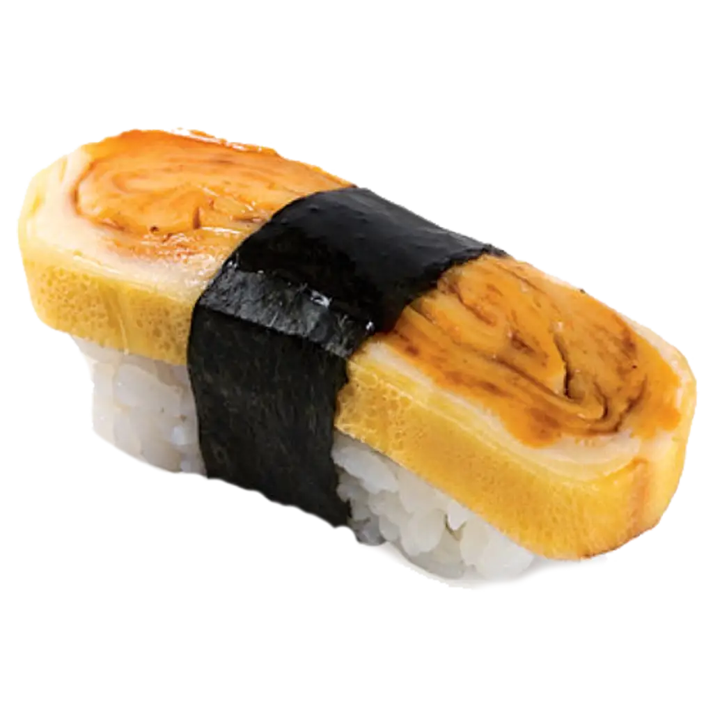 Tamago Sushi with Seaweed