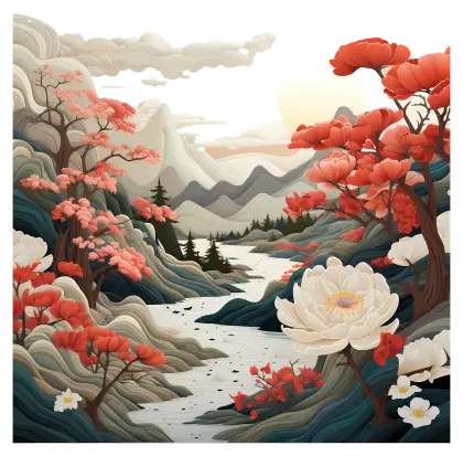 Beautiful Scenic Landscape