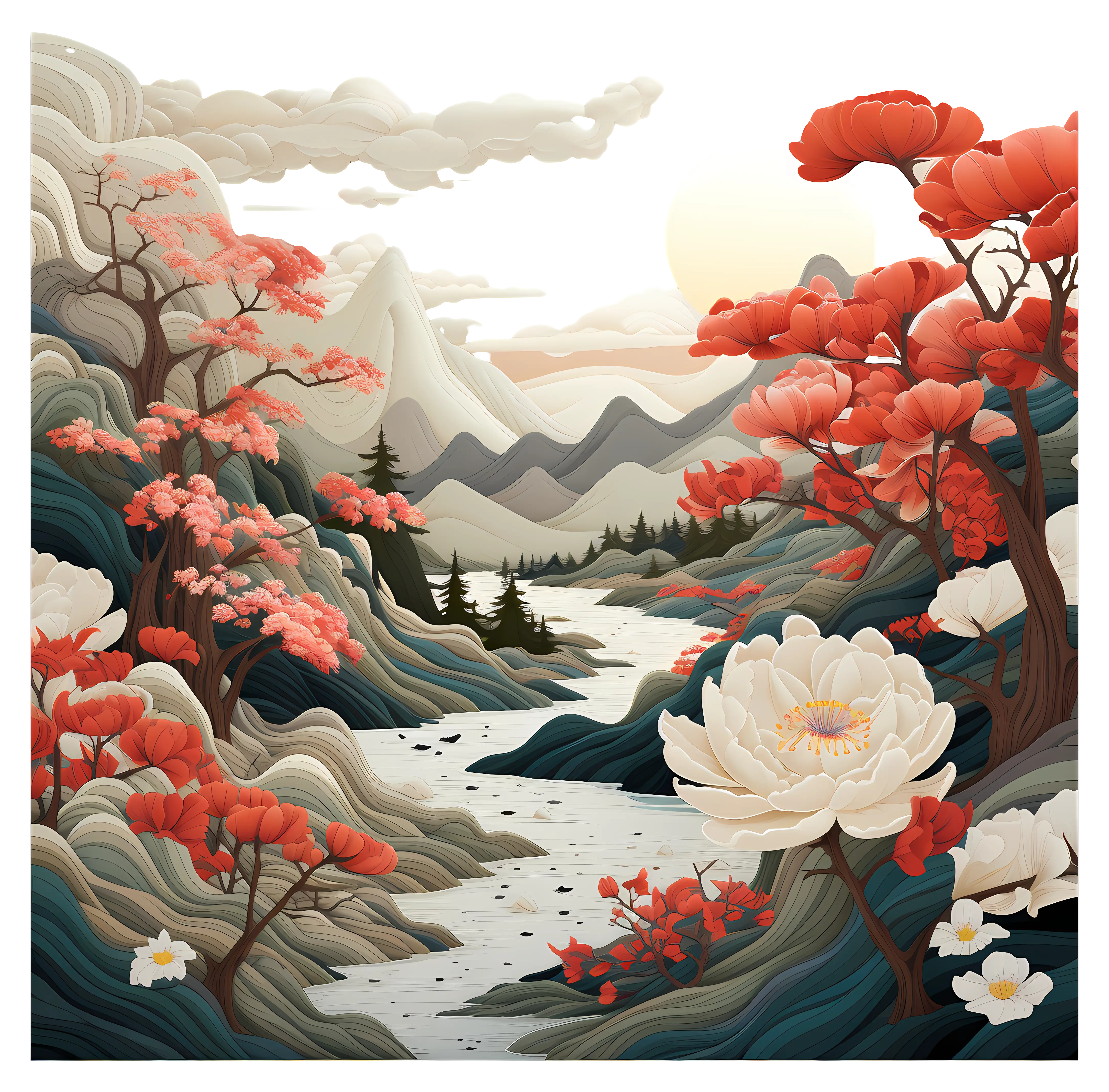 Beautiful Scenic Landscape