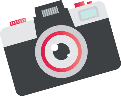 Stylized Camera Illustration