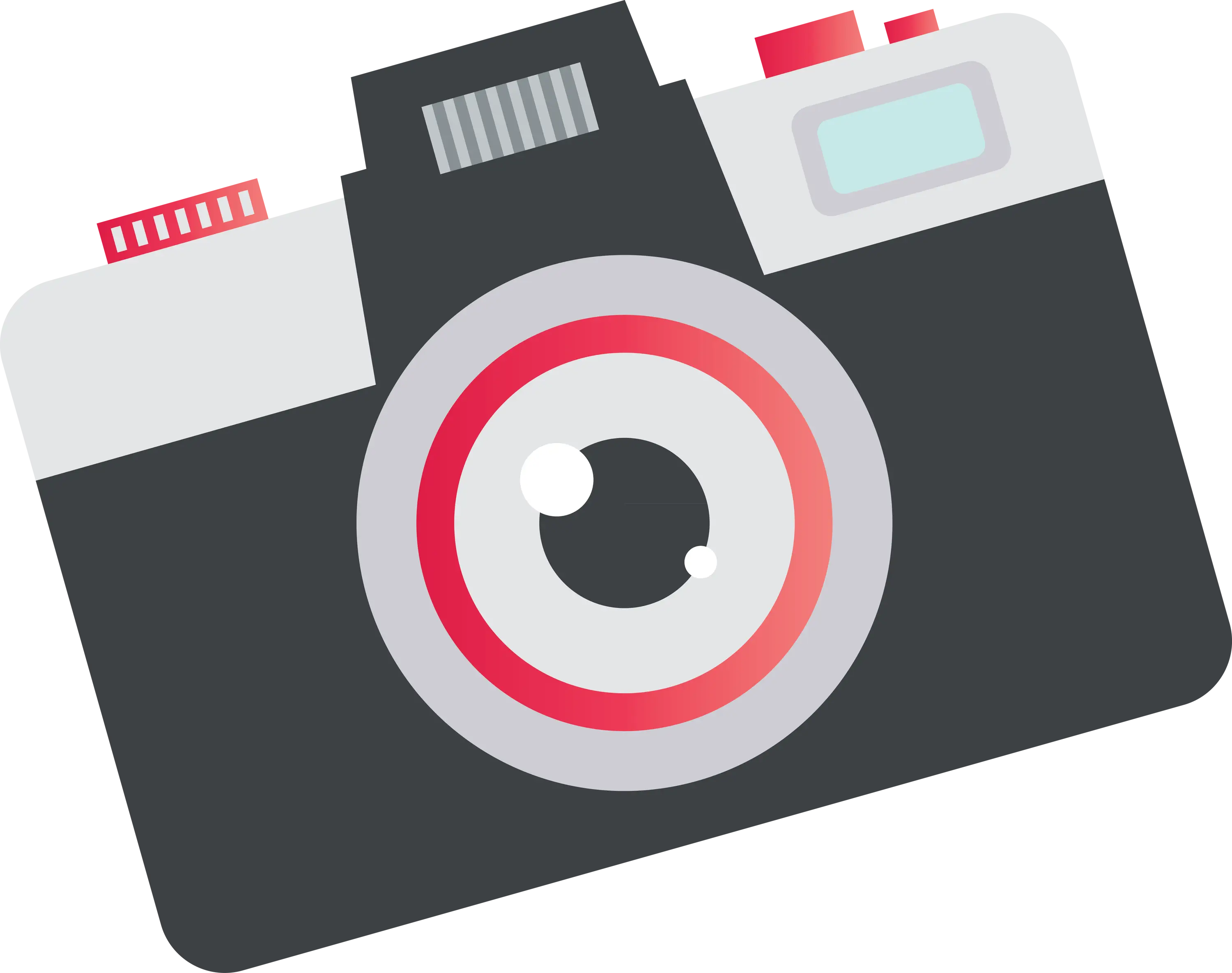 Stylized Camera Illustration