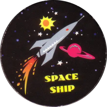 Spaceship Illustration