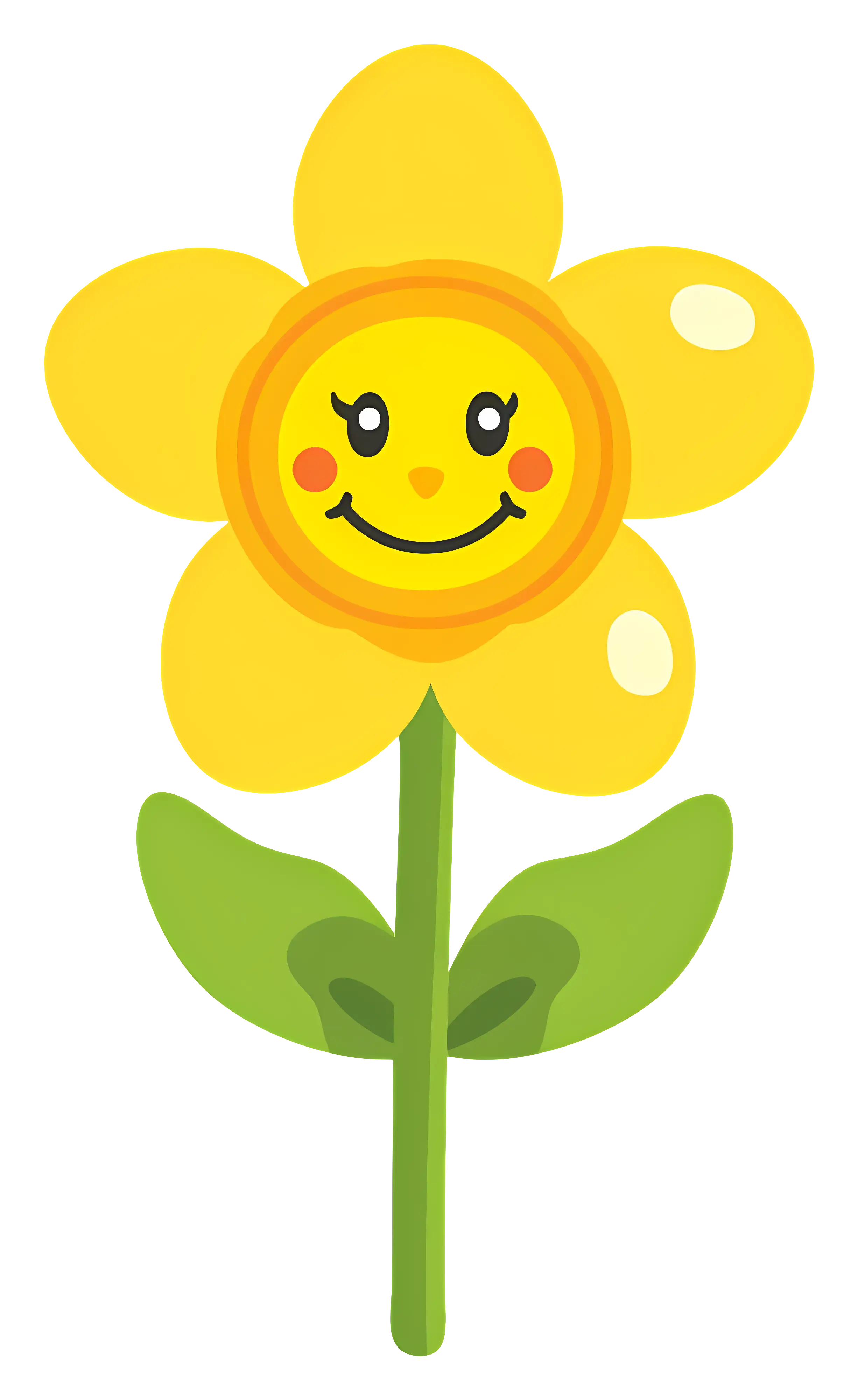 Yellow Smiling Flower