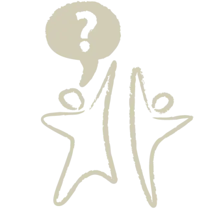 Team Communication and Question Symbol