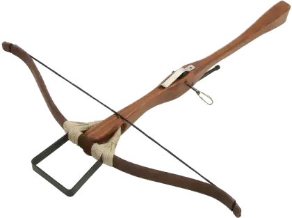 Traditional Wooden Crossbow