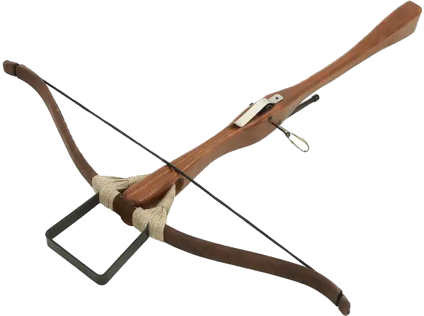 Traditional Wooden Crossbow