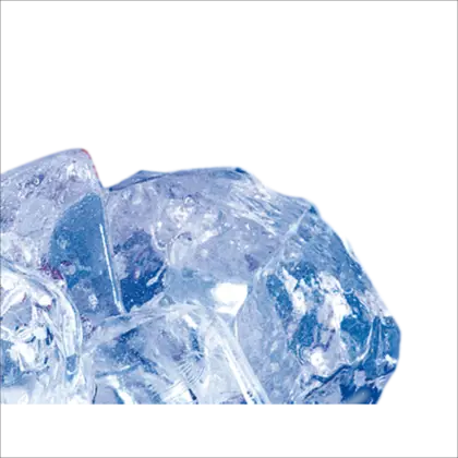 Clear Ice Cubes