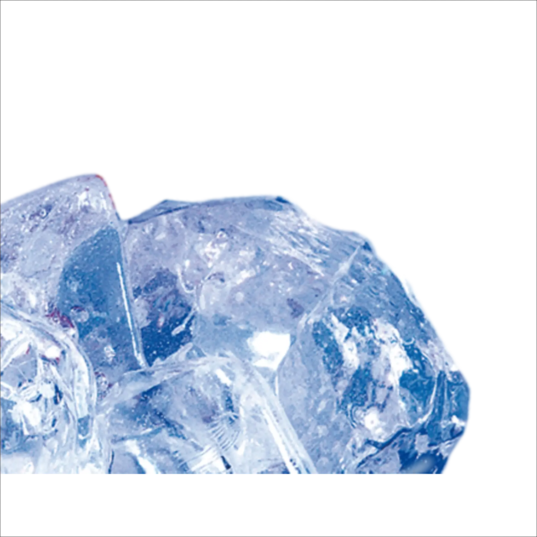 Clear Ice Cubes