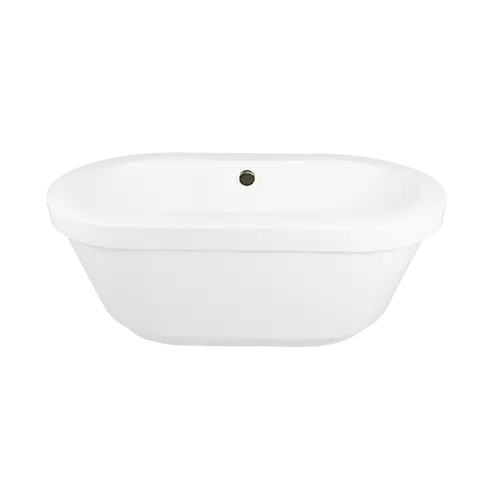 Elegant White Freestanding Bathtub
