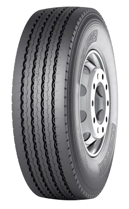 Heavy-Duty Truck Tire with Tread Pattern